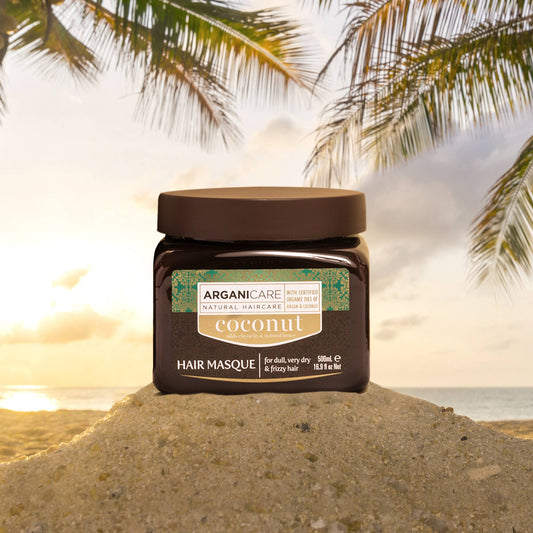 Mascarilla ultra nutritiva con aceite de coco - Cabello opaco