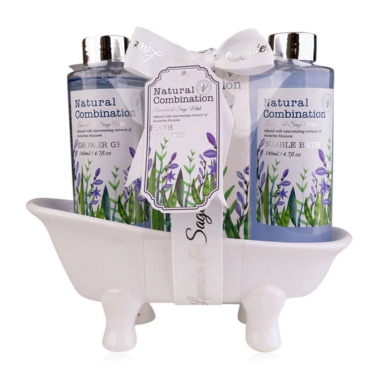 Set de Baño de Lavanda – Relajación y Bienestar en Cada Ritual 🛁💜