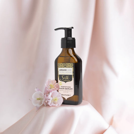 ✨ Arganicare Silk Protein Serum – Nutrición y Control Antiencrespamiento ✨