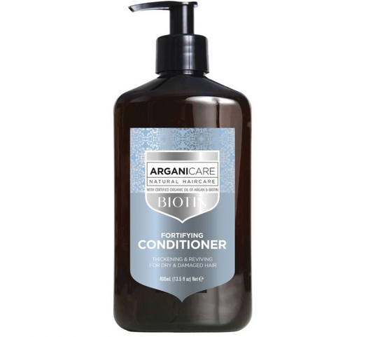 Acondicionador Arganicare para cabello seco y dañado Biotin