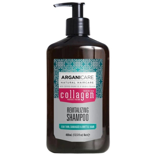 Champú Arganicare  Colageno Energizante 400ml