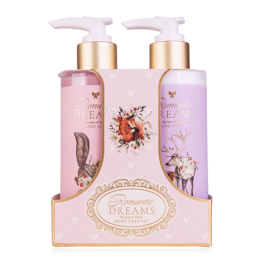 🌹 Set de Cuidado de Manos Romantic Dreams – Lujo y Delicadeza ✨