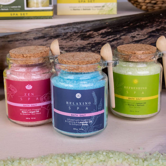 🍋 Sales de Baño Refrescantes para Spa – Relajación y Vitalidad 🛁✨