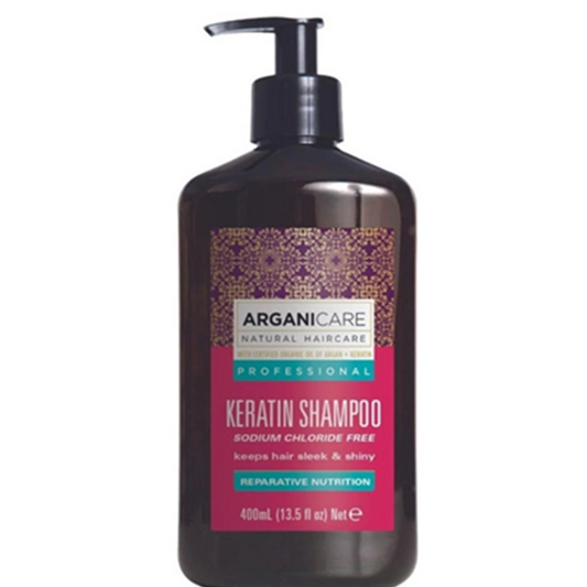 Champú Arganicare Keratina 400 ml